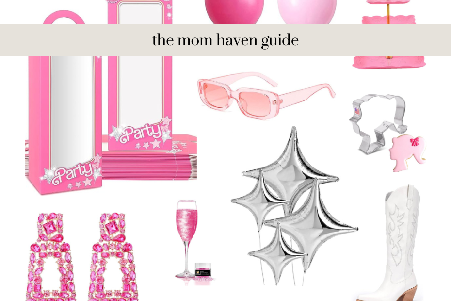 Barbie Party Picture