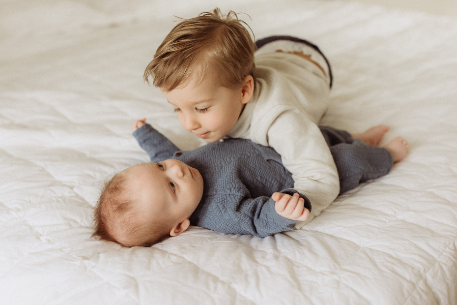 two kids under two